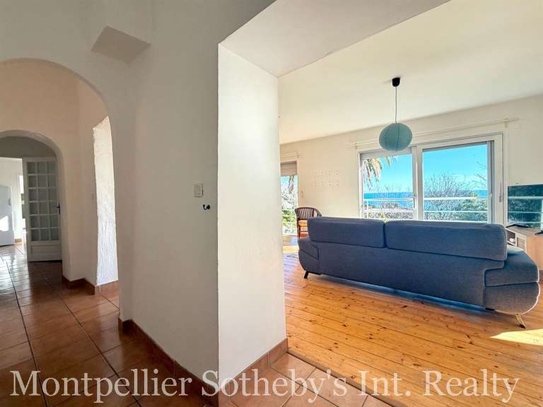 Maison avec Vue sur mer Sète - 3 chambres - 133m²