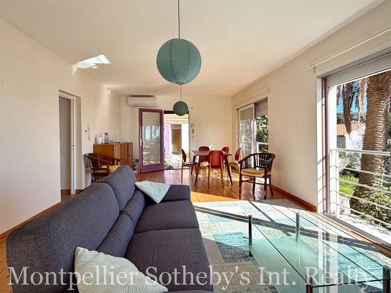 Maison avec Vue sur mer Sète - 3 chambres - 133m²