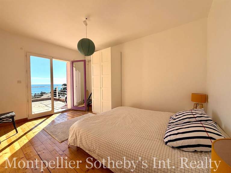 Maison avec Vue sur mer Sète - 3 chambres - 133m²