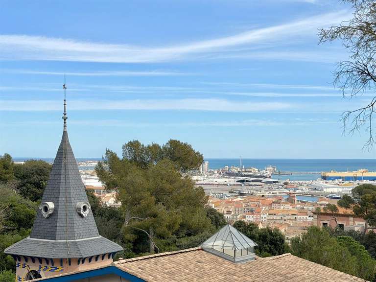 House with Sea view Sète - 5 bedrooms - 186m²