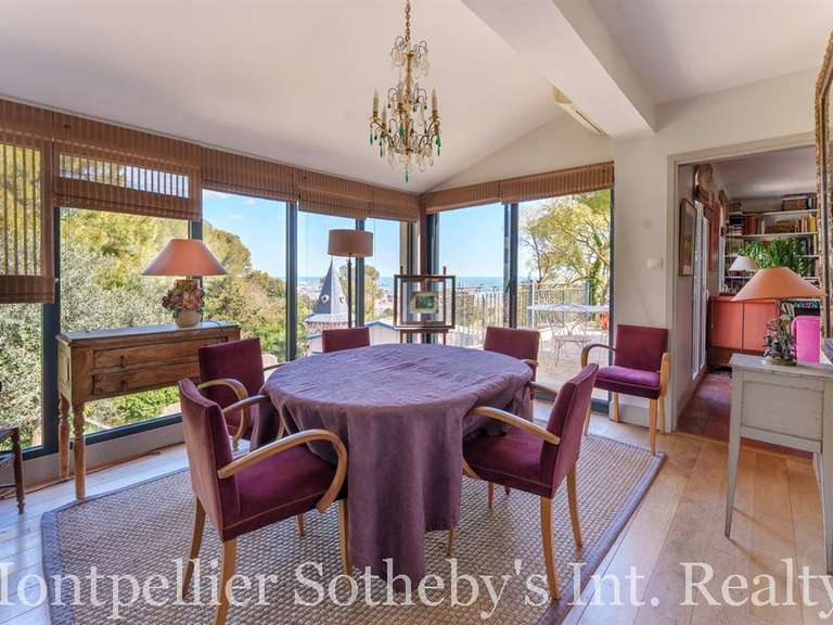 House with Sea view Sète - 5 bedrooms - 186m²