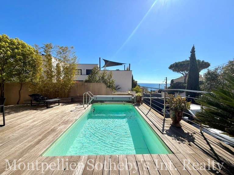 House with Sea view Sète - 6 bedrooms - 210m²