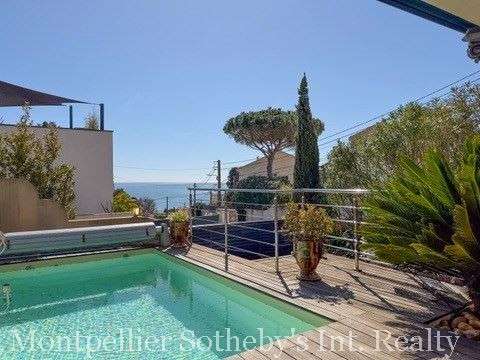 House with Sea view Sète - 6 bedrooms - 210m²