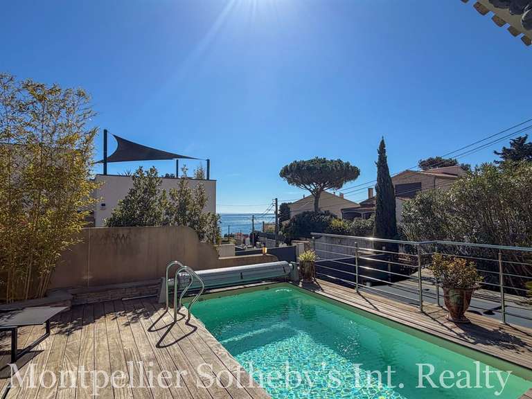 House with Sea view Sète - 6 bedrooms - 210m²