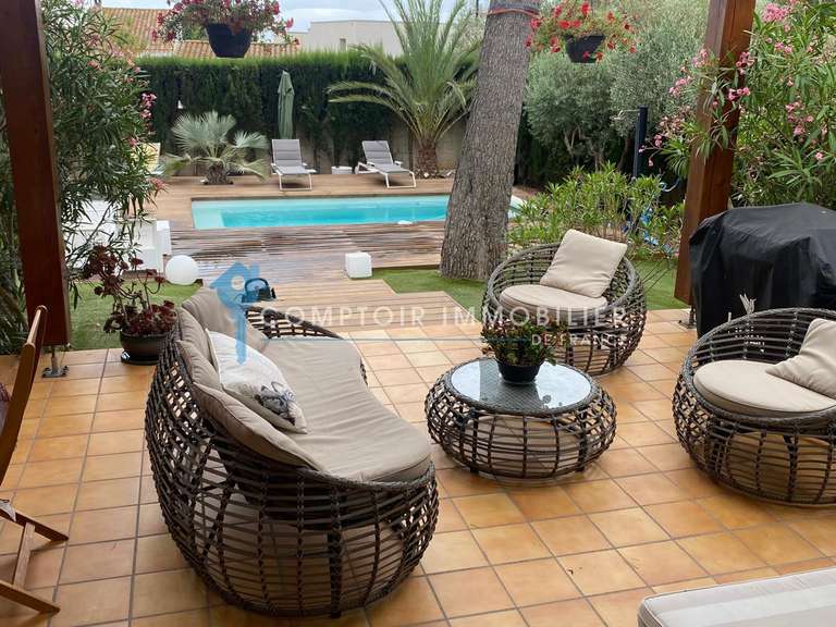 Maison Sète - 5 chambres - 168m²