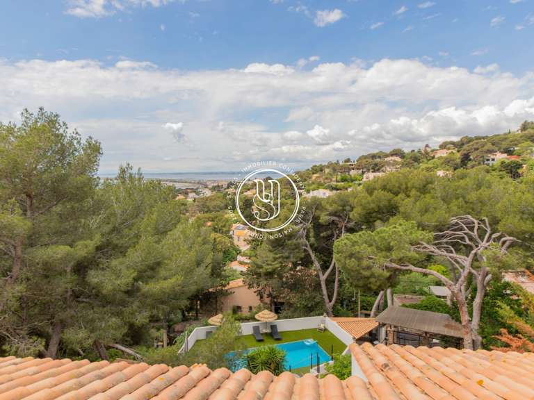 Villa with Sea view Sète - 6 bedrooms - 213m²
