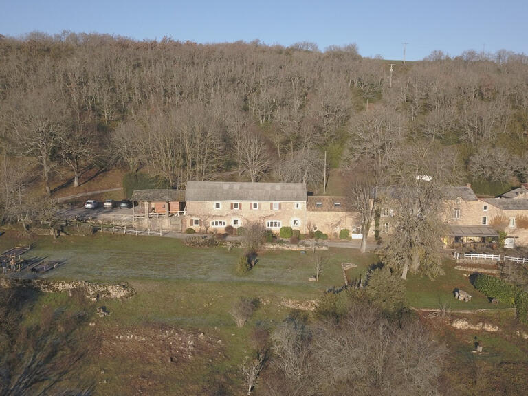 Propriété Sévérac-le-Château - 14 chambres - 780m²