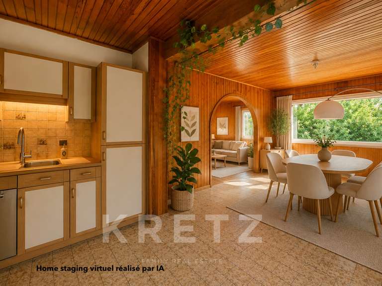 Maison Sévrier - 4 chambres - 101m²
