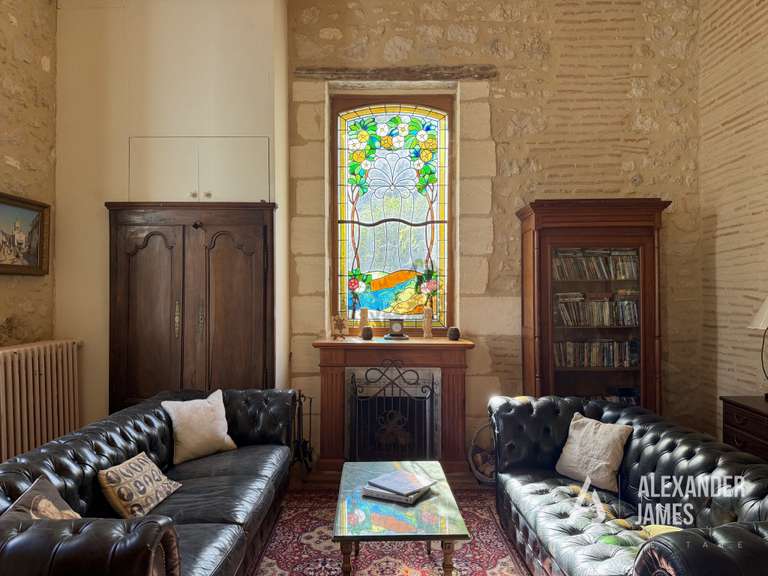 Château Seyches - 5 chambres - 288m²