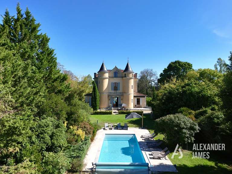 Château Seyches - 5 chambres - 288m²