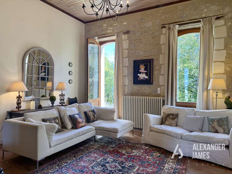 Château Seyches - 5 chambres - 288m²