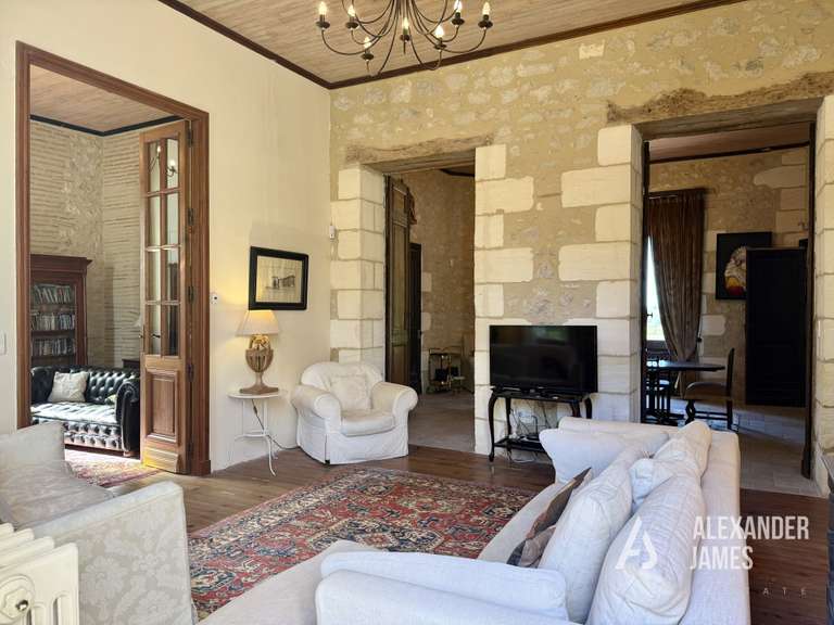Château Seyches - 5 chambres - 288m²