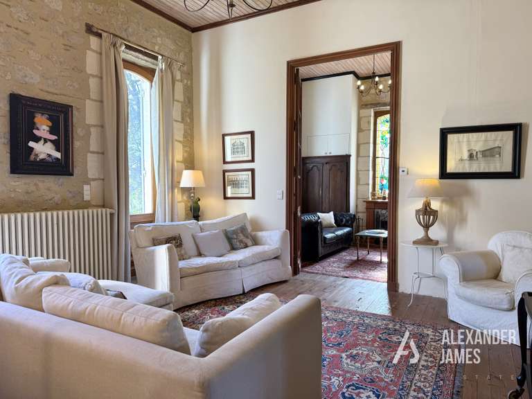 Château Seyches - 5 chambres - 288m²