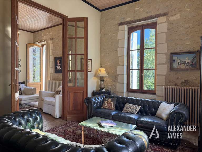 Château Seyches - 5 chambres - 288m²