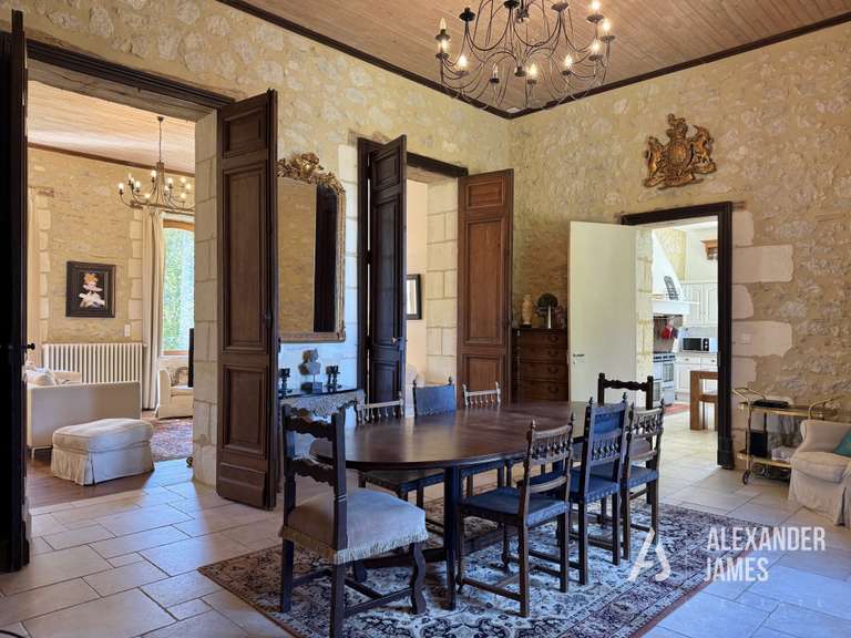 Château Seyches - 5 chambres - 288m²