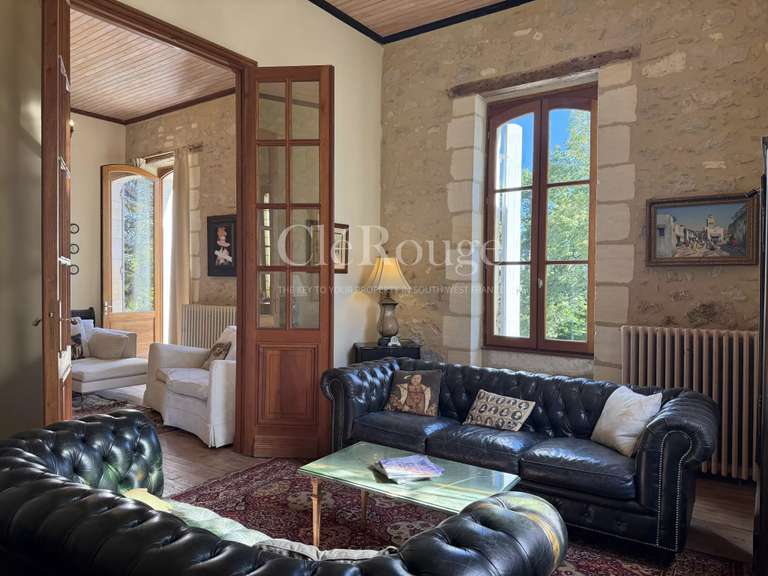 Château Seyches - 5 chambres - 288m²