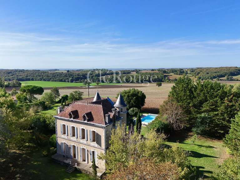 Château Seyches - 5 chambres - 288m²