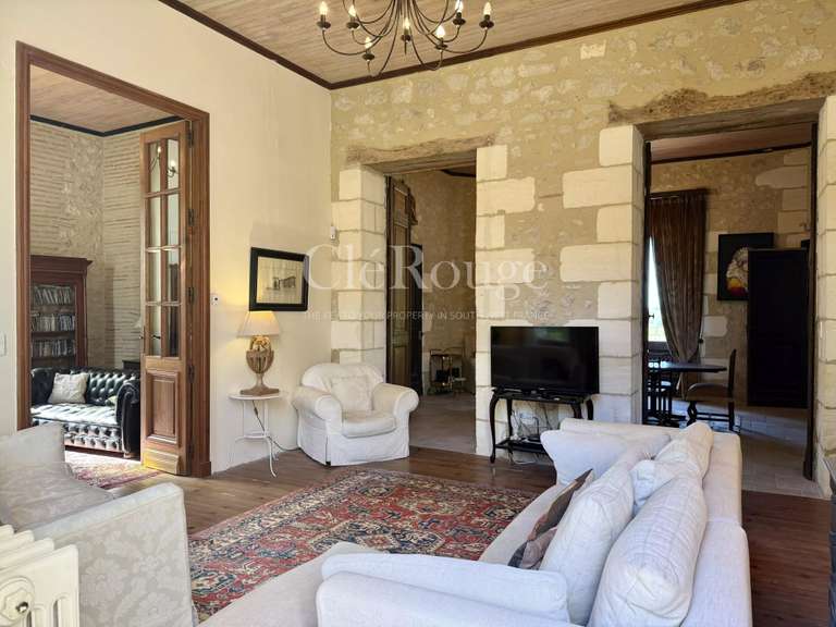 Château Seyches - 5 chambres - 288m²