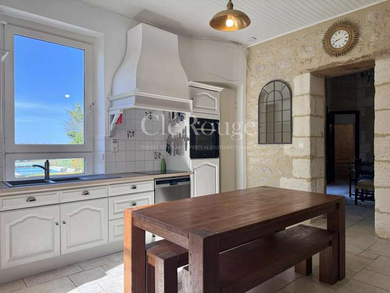 Château Seyches - 5 chambres - 288m²