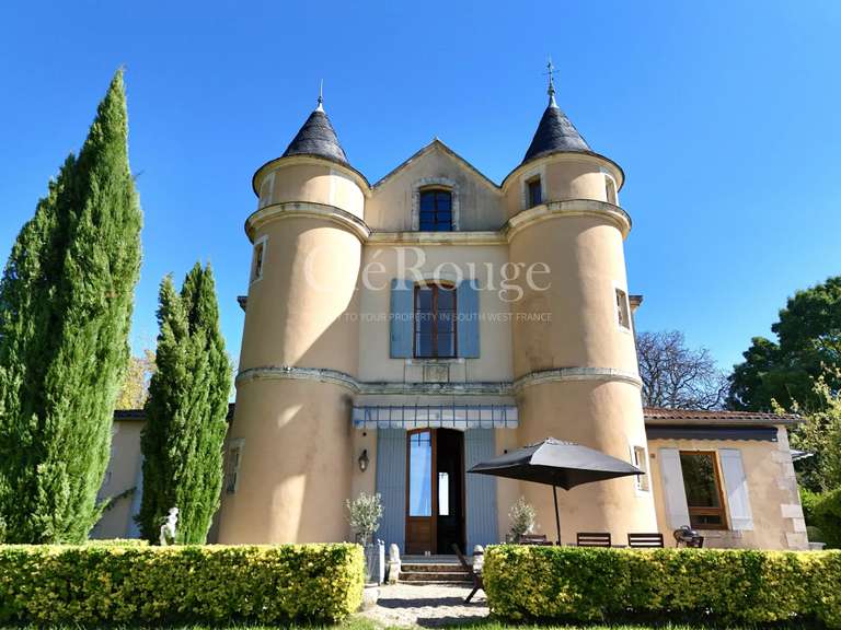 Château Seyches - 5 chambres - 288m²