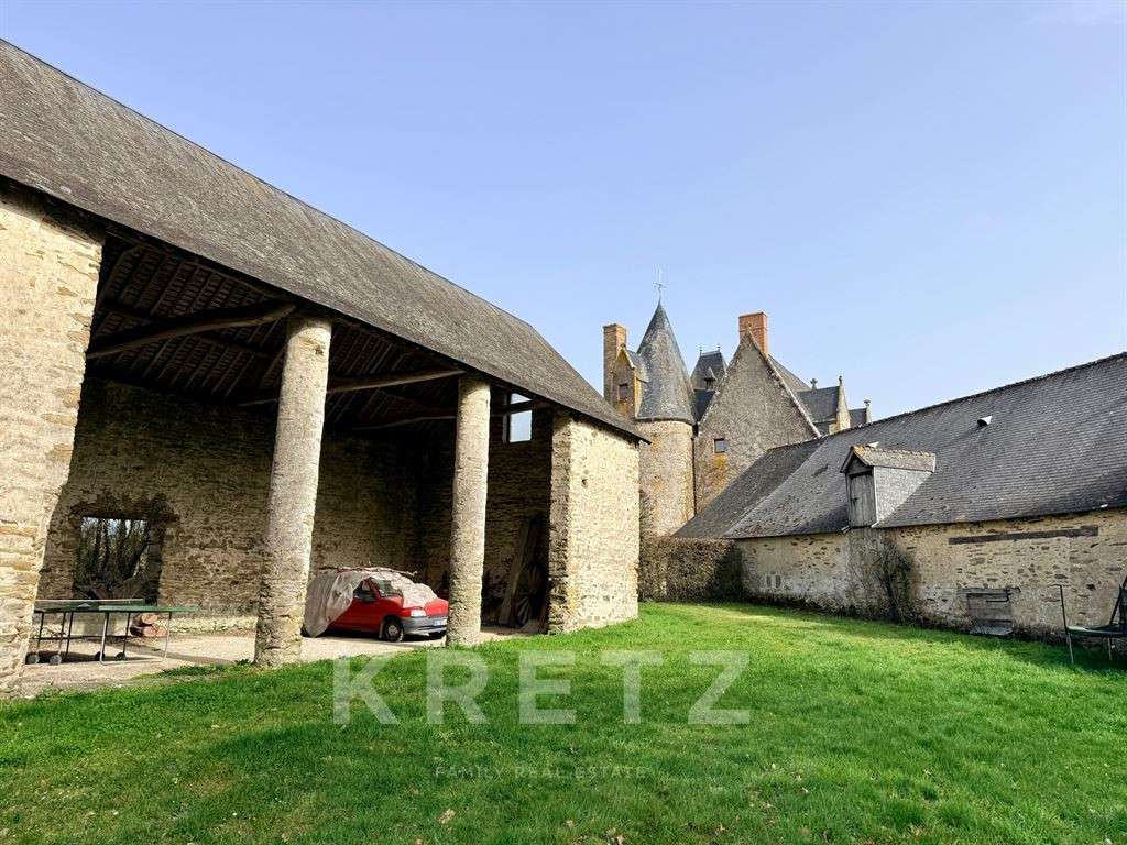 Castle Sillé-le-Guillaume
