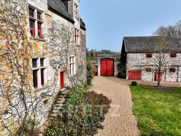 Castle Sillé-le-Guillaume - 7 bedrooms - 460m²