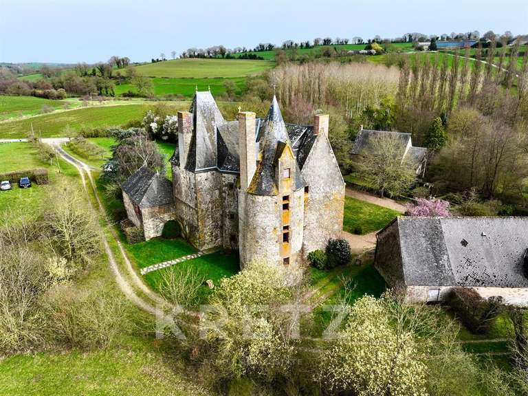 Castle Sillé-le-Guillaume - 7 bedrooms - 460m²