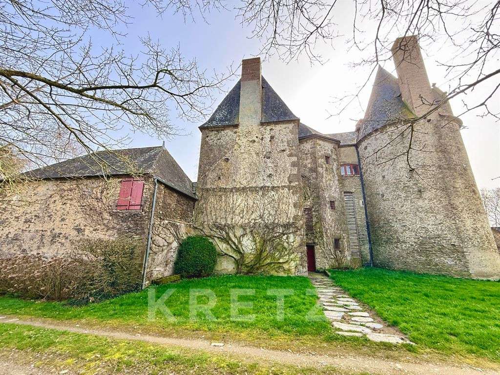 Castle Sillé-le-Guillaume