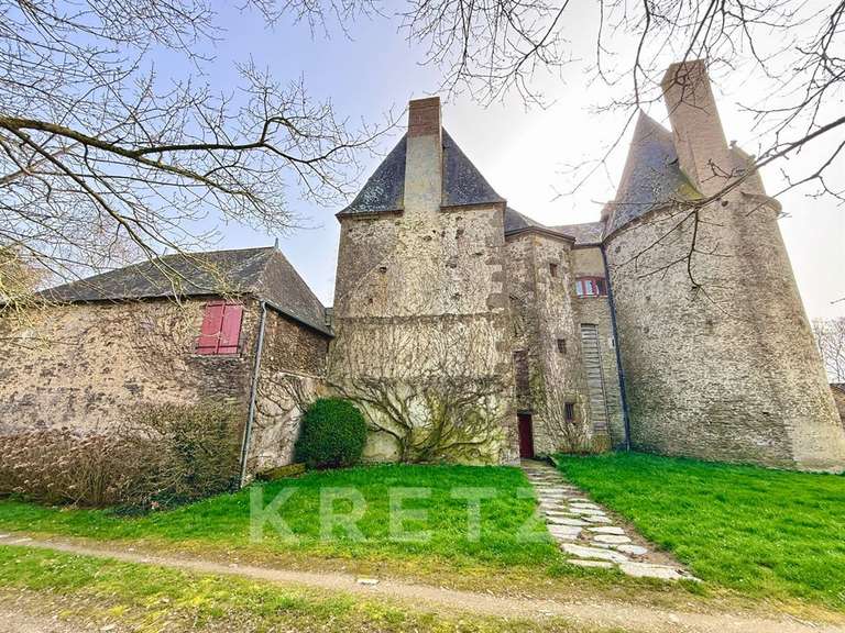 Castle Sillé-le-Guillaume - 7 bedrooms - 460m²