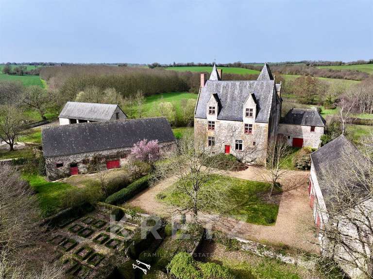 Castle Sillé-le-Guillaume - 7 bedrooms - 460m²