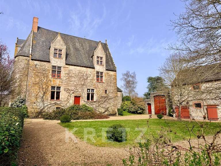 Castle Sillé-le-Guillaume - 7 bedrooms - 460m²