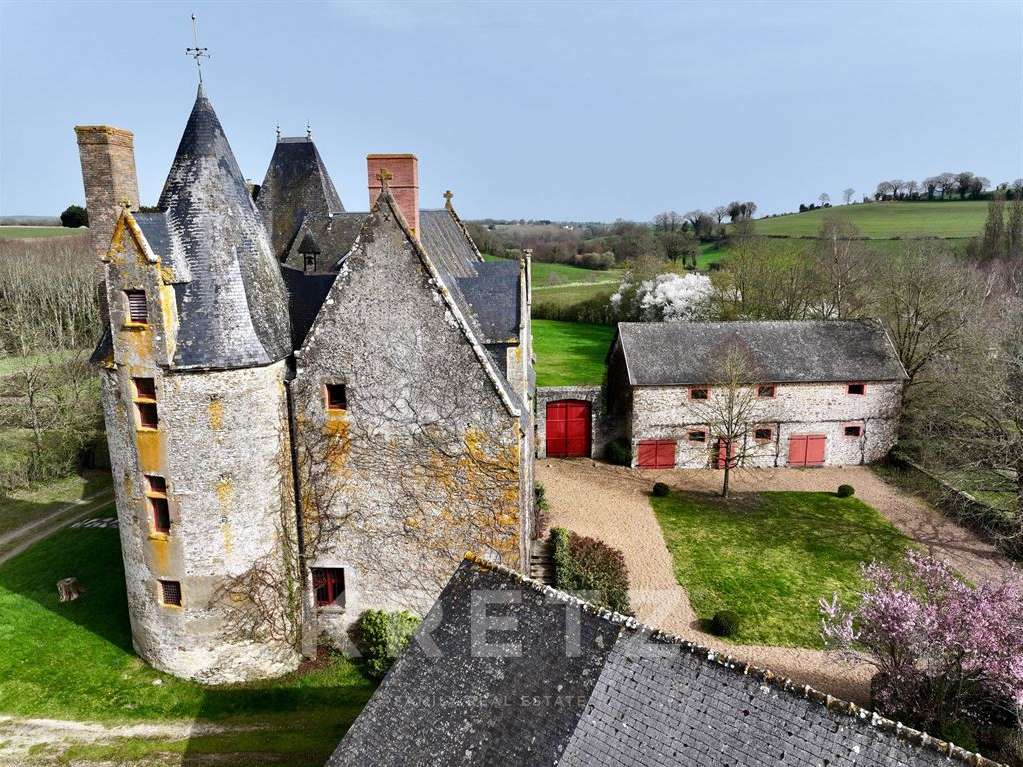 Castle Sillé-le-Guillaume