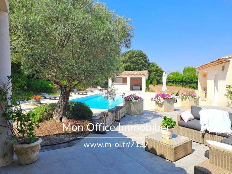 Maison Simiane-Collongue - 4 chambres - 220m²