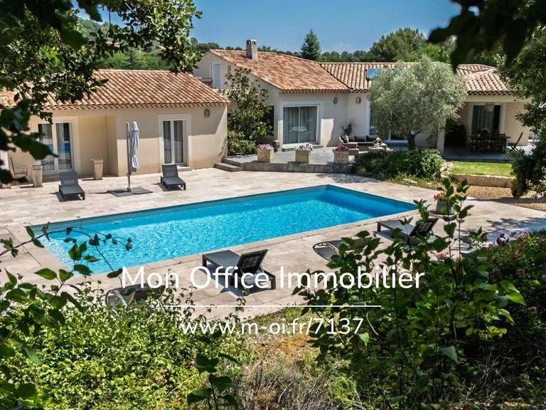 Maison Simiane-Collongue - 4 chambres - 220m²