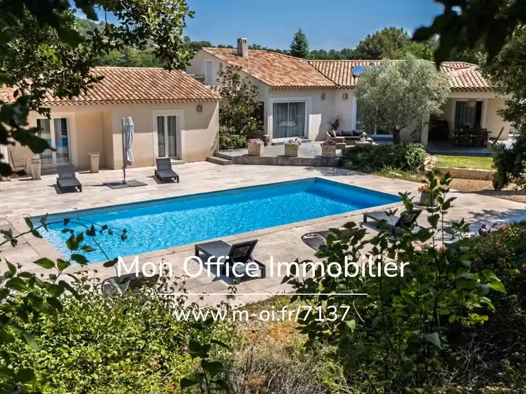 Maison Simiane-Collongue - 4 chambres - 220m²