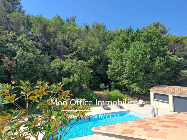 Maison Simiane-Collongue - 4 chambres - 220m²