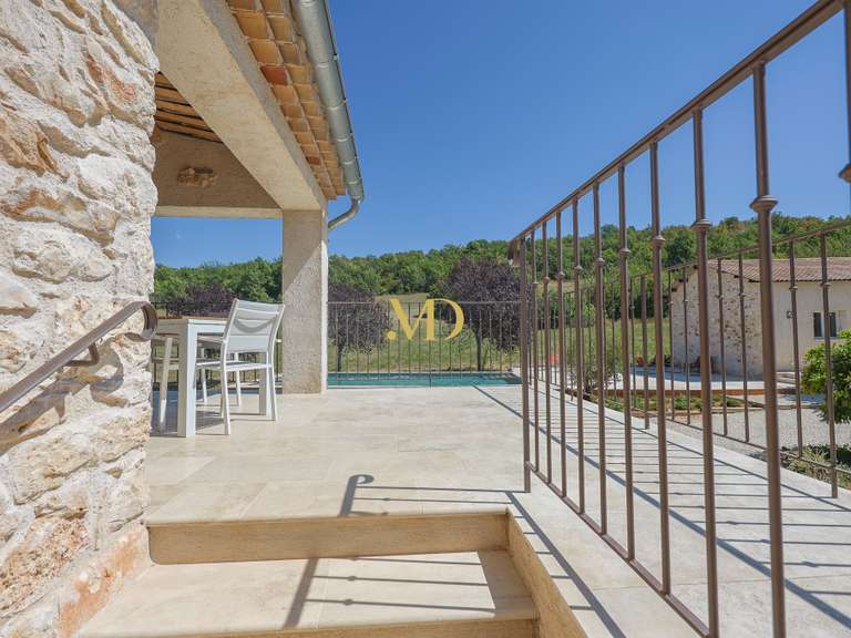 Maison Simiane-la-Rotonde - 5 chambres - 290m²