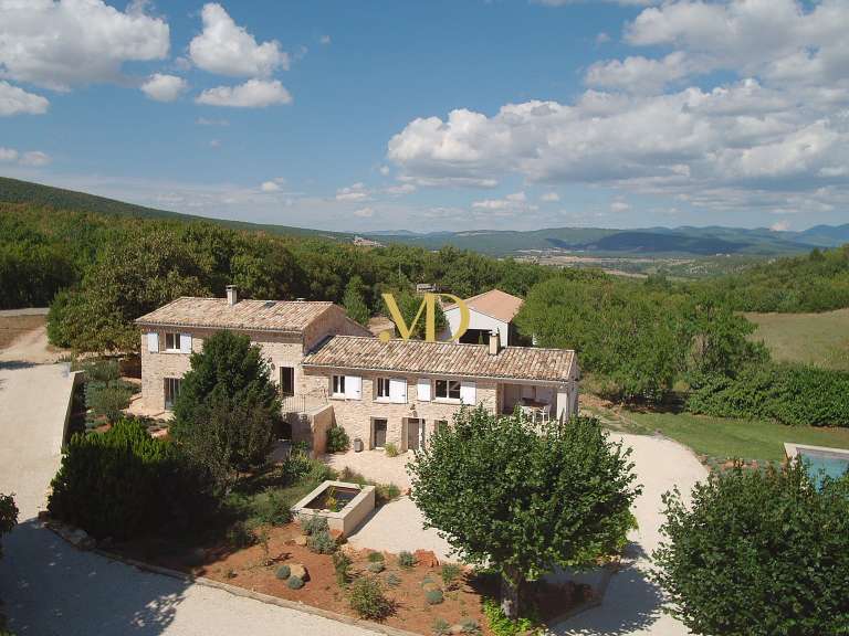 Maison Simiane-la-Rotonde - 5 chambres - 290m²