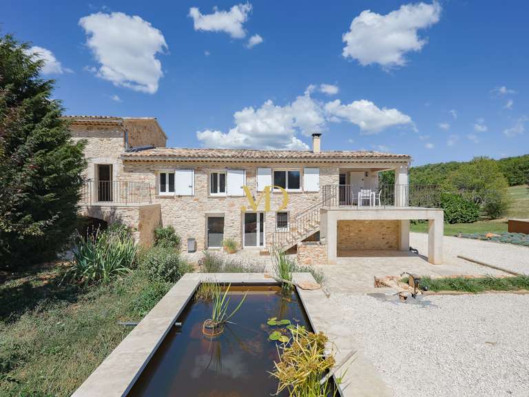 Maison Simiane-la-Rotonde - 5 chambres - 290m²