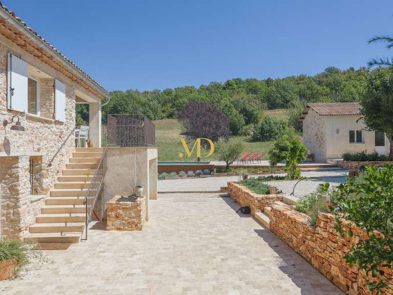 Maison Simiane-la-Rotonde - 5 chambres - 290m²