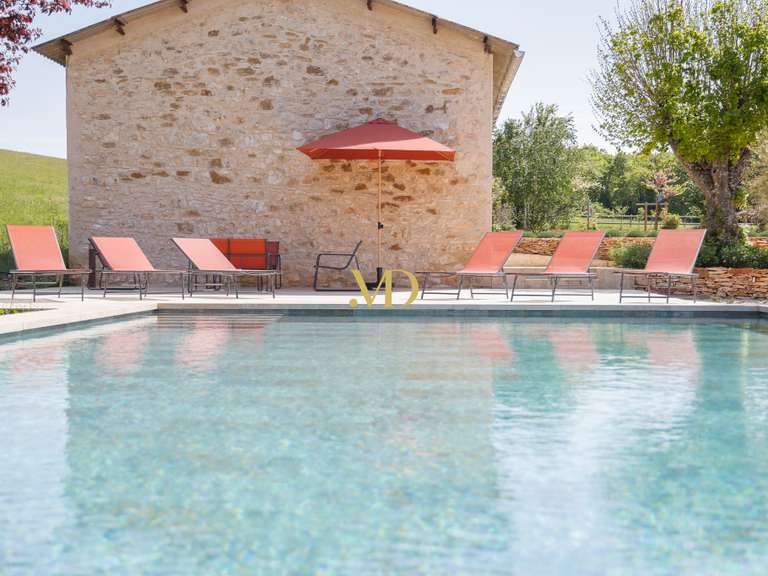 Maison Simiane-la-Rotonde - 5 chambres - 290m²