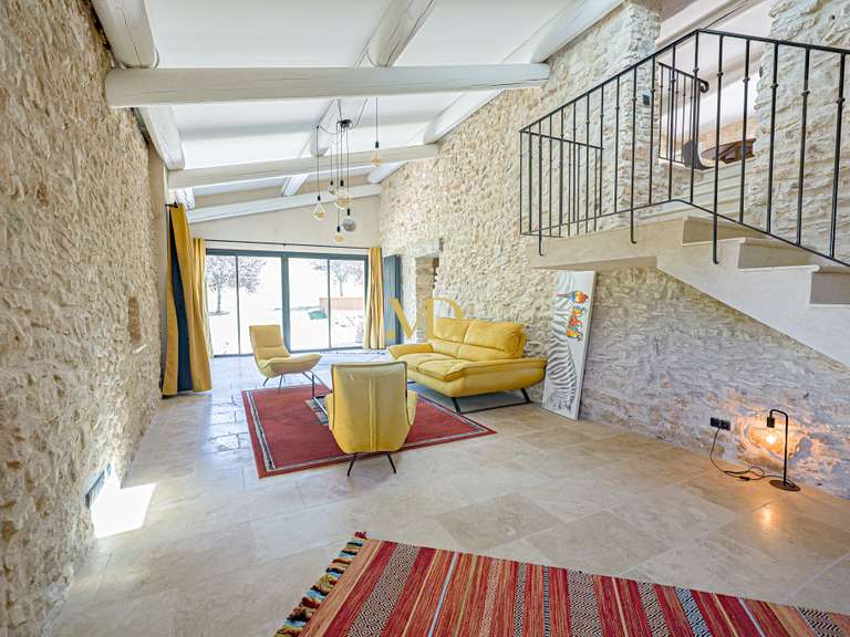 Maison Simiane-la-Rotonde - 5 chambres - 290m²