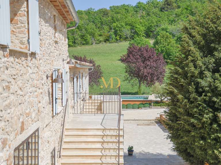 Maison Simiane-la-Rotonde - 5 chambres - 290m²