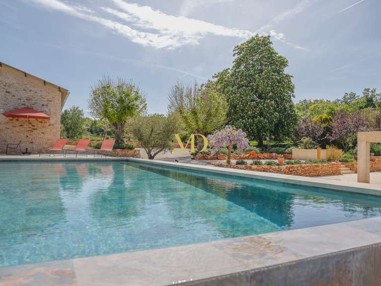 Maison Simiane-la-Rotonde - 5 chambres - 290m²