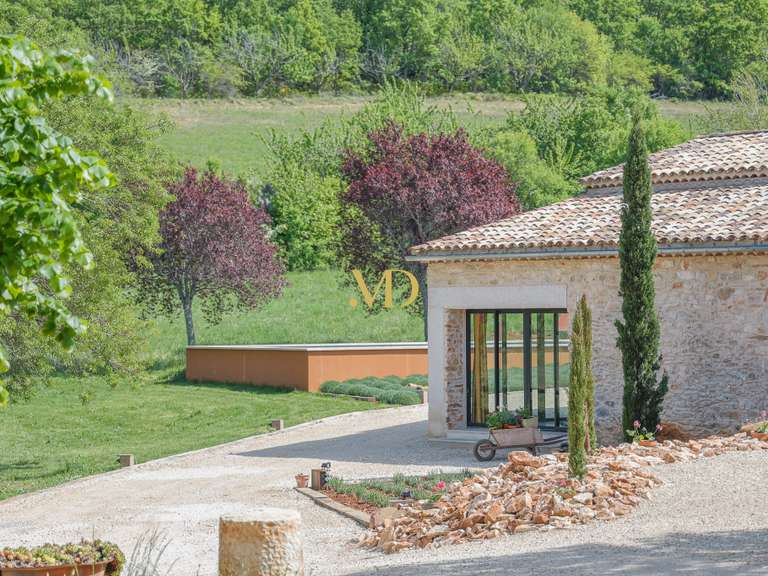 Maison Simiane-la-Rotonde - 5 chambres - 290m²