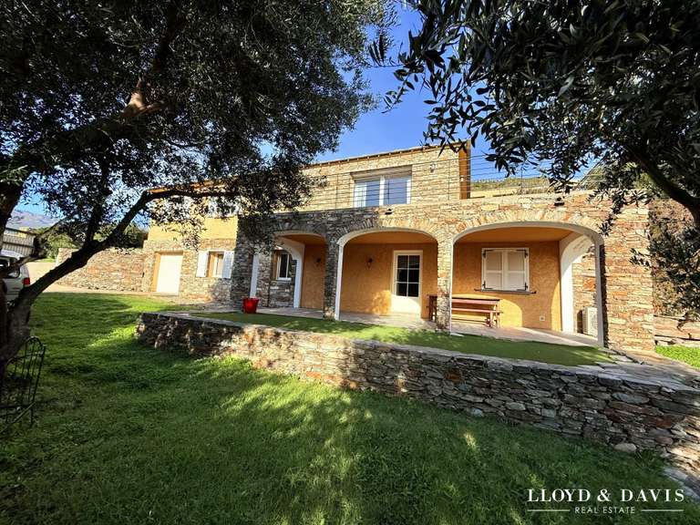 Maison avec Vue sur mer Sisco - 5 chambres - 200m²