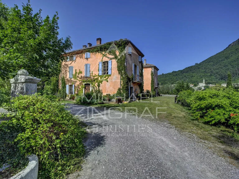 Vente Château Sisteron - 15 chambres