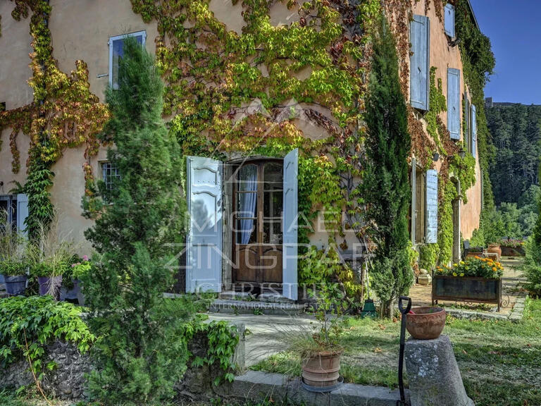 Vente Château Sisteron - 15 chambres