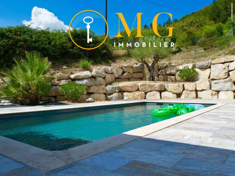 Villa Sisteron - 4 chambres - 155m²