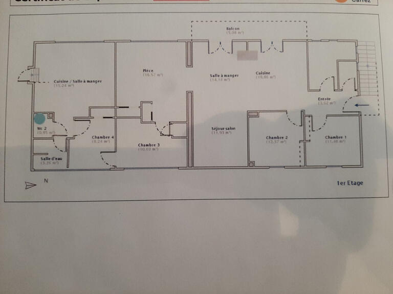 Apartment Six-Fours-les-Plages - 136m²